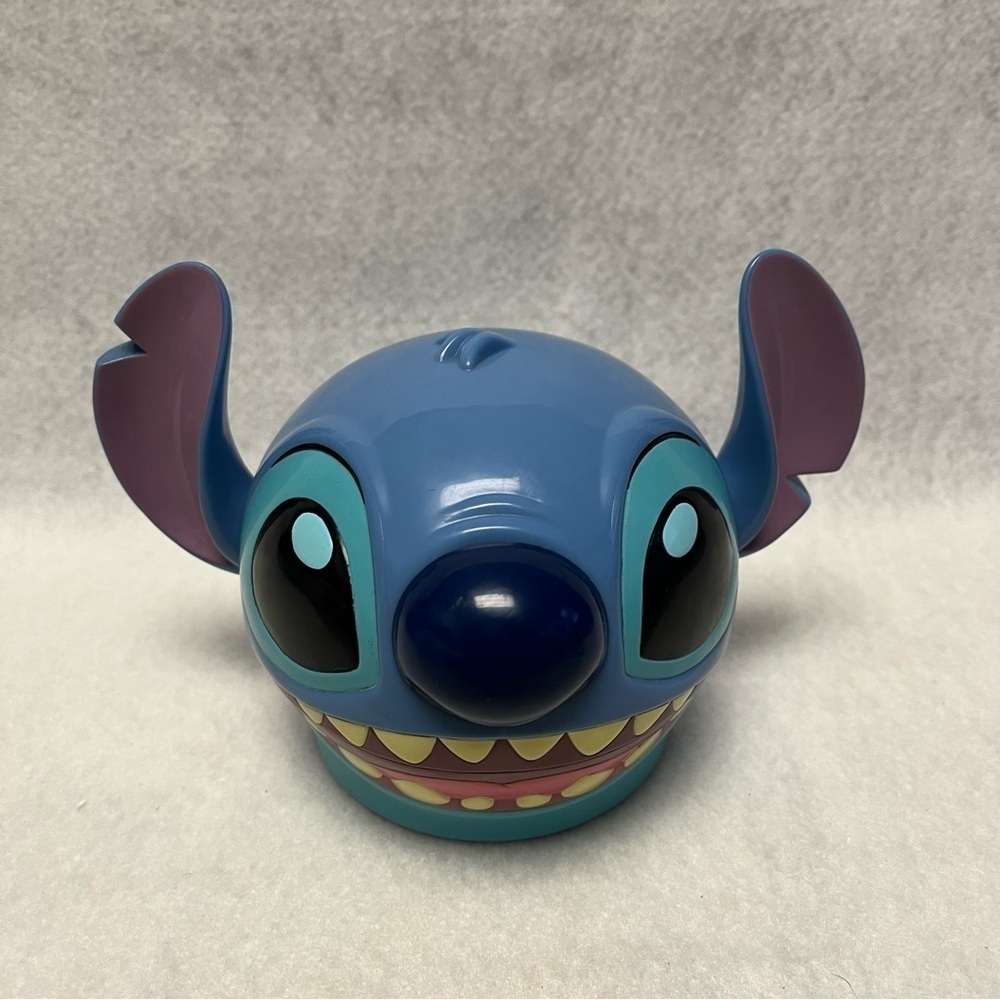 Lilo & STITCH MOCHI Cup Holder Tokyo Disneyland TDR Blue